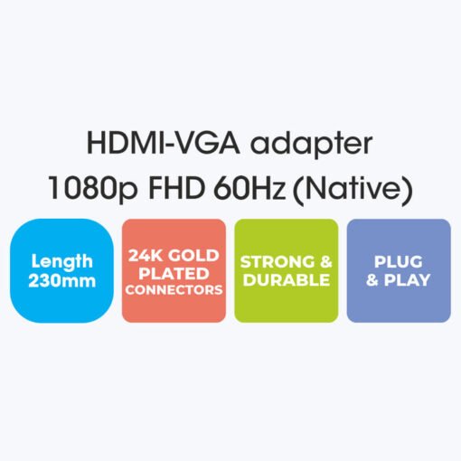 Zebronics Hdmi to Vga Converter - Image 4
