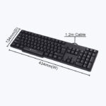 Zebronics Judwaa 750 keyboard and Mouse Combo - Image 6