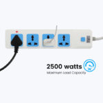 ZEBRONICS POWER STRIP PS430 - Image 3