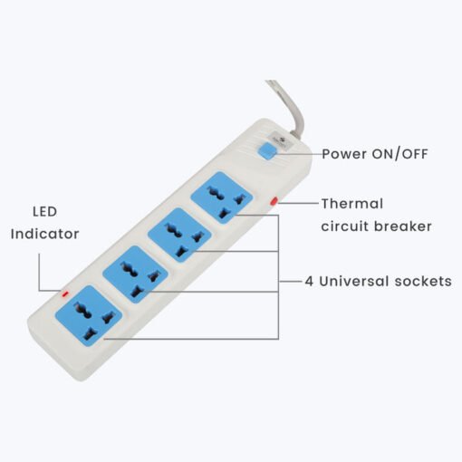 ZEBRONICS POWER STRIP PS430 - Image 5