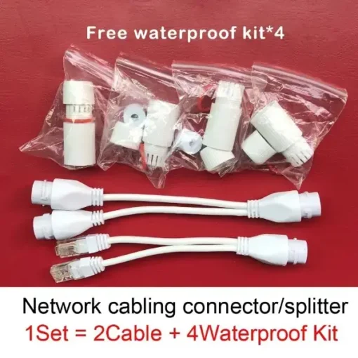 SPLITTER | MULTIPLEXER 2 IN 1 NETWORK CABLING CONNECTOR - Image 2