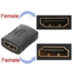 HDMI TO HDMI FEMALE COUPLER RANZ