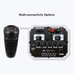 ZEBRONICS ZB-450 Moving Monter 2X8L 48 W Bluetooth Party Speaker  (Black, Mono Channel) - Image 6