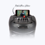 ZEBRONICS ZB-450 Moving Monter 2X8L 48 W Bluetooth Party Speaker  (Black, Mono Channel) - Image 7