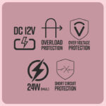 Zeb PA122A - CCTV Power Adapter - Image 7