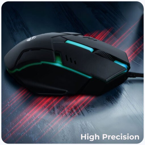 MOUSE ZEBRONICS USB GAMING SCORPIO PRO - Image 6