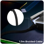 MOUSE ZEBRONICS USB GAMING SCORPIO PRO - Image 3