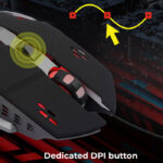MOUSE ZEB GAMING TRANSFORMER M2 - Image 3