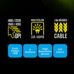 MOUSE ZEB GAMING TRANSFORMER M2 - Image 6