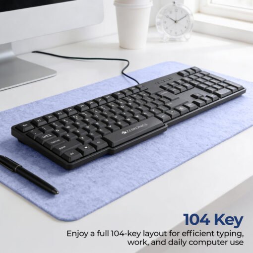 Zebronics Usb Keyboard K65 - Image 2