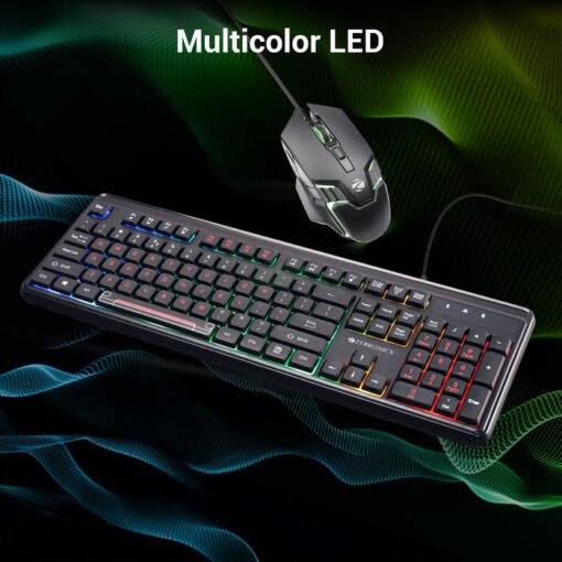 Zebronics Keyboard Combo Combat - Image 2