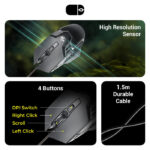 Zebronics Keyboard Combo Combat - Image 5