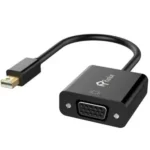MINI DISPLAY PORT TO VGA (MALE TO FEMALE) CONVERTER
