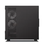 Ant Esports Gaming Cabinet Crystal x6 Black - Image 3