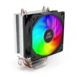 Ant Esports CPU Cooler Air with Rainbow LED ICE-C200 V2 - Image 2
