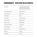 Ant Esports CPU Cooler Air ICE-C400 Rainbow LED - Image 6