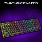 Ant Esports USB Mechanical Gaming Keyboard Mouse Combo (Thunder30) RGB - Image 2