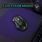 Ant Esports USB Mechanical Gaming Keyboard Mouse Combo (Thunder30) RGB - Image 5