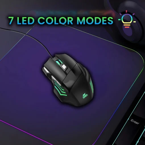 Ant Esports USB Mechanical Gaming Keyboard Mouse Combo (Thunder30) RGB - Image 5