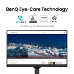 BenQ 27" LED Monitor FHD IPS Panel GW2790T With 2 HDMI | DP Port - Image 4