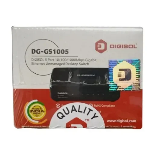 Digisol Switch 5 Port Gigabit DG-GS1005 - Image 2