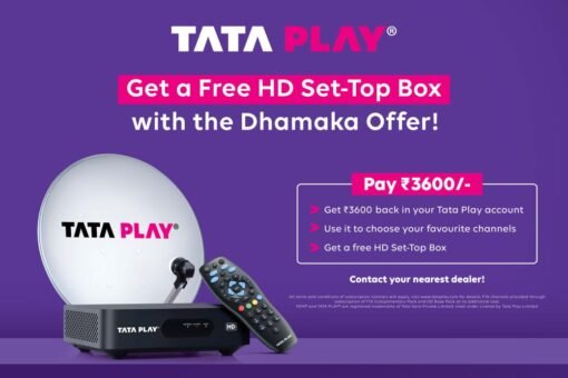 Tata Play Dhamaka HD Box |  Free Installation - Image 5