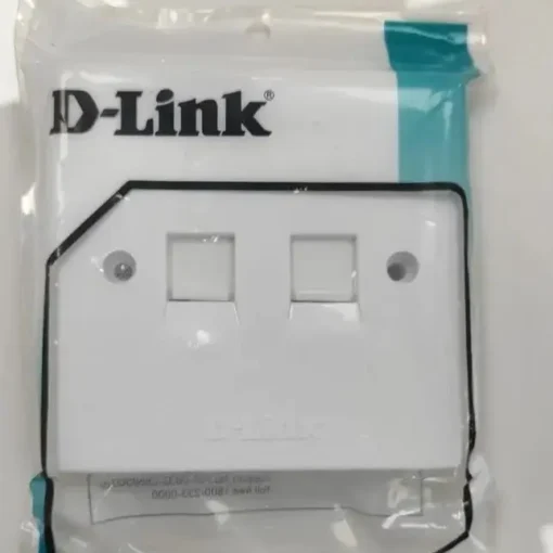 D-Link Face Plate - Dual - Image 2