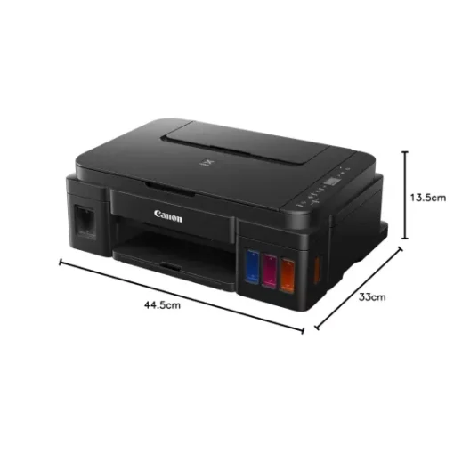 Canon Ink Tank Color Printer PIXMA G2010 A4 Print|Scan|Copy - Image 3