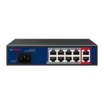 CP-Plus Poe Switch 8 Port (8 FE+2 GE Port) - Image 2