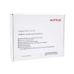 CP-Plus Poe Switch 4 Port (4 GE + 2 GE Port) CP-DNW-GPU4G2-48C