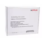 CP-Plus Poe Switch 4 Port (4 FE + 2 FE Port)