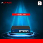 CP-Plus Poe Switch 8 Port (8 FE + 2 FE Port) CP-SAVW-HPU8H2-96 - Image 7