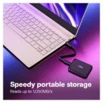 Crucial External SSD 1TB X9 (With USB 3.2) - Image 3