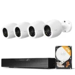 IP 8CH. NVR (PT-NR2A08-Q2) Prama 2HDD,H.265+, 4K - Image 2