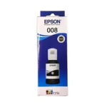 Epson 008 Black Genuine Inkjet Ink Bottle 127ml - Image 3