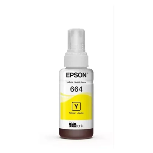 Epson 664 Yellow Genuine Inkjet Ink Bottle 70ml - Image 2