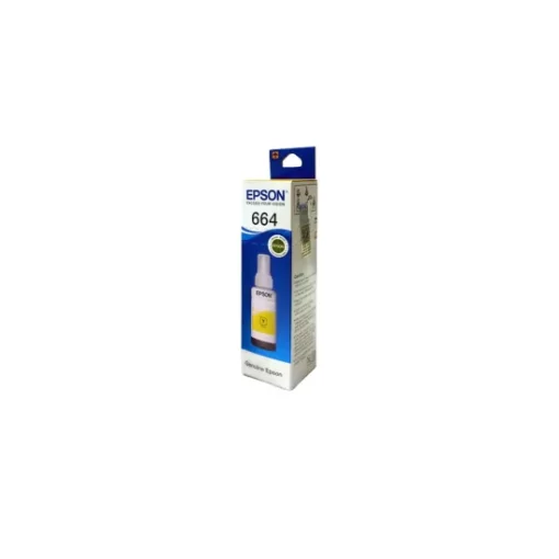 Epson 664 Yellow Genuine Inkjet Ink Bottle 70ml - Image 3