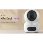 EZVIZ H7C 4MP + 4MP WiFi Dome Dual Lens Camera Two Way Audio - Image 5