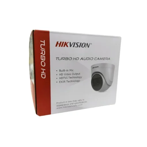 Hikvision 2MP Color HD Dome Camera 3.6mm With Audio (DS-2CE76D0T-ITPFS) - Image 3