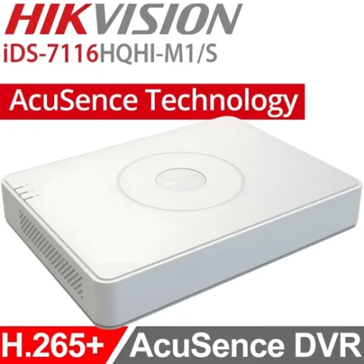 Hikvision Regular 16ch 1 SATA H.265+ Pro DVR (iDS-7116HQHI-M1/S) - Image 4