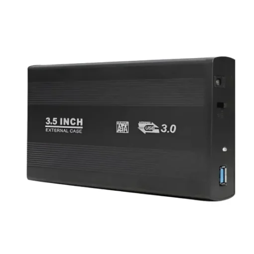 Ranz HDD Casing 3.5 Inch With Adapter USB 3.0 - Image 4