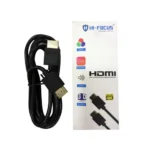 HIFOCUS HDMI CABLE 1.5M 4K 30HZ 1080P WITH ETHERNET 10.2GB/S SPEED - Image 2