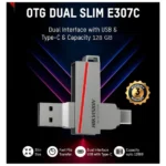Hikvision E307C 128GB USB 3.2 Type-C OTG Pendrive - Image 2