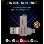 Hikvision E307C 64GB USB 3.2 Type-C OTG Pendrive - Image 3
