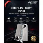 Hikvision M200 128GB 3.0 Metal Pendrive - Image 3