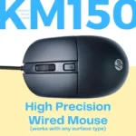 HP USB Keyboard Mouse Combo Chiclet KM150 - Image 4