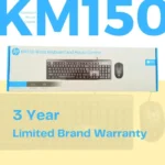 HP USB Keyboard Mouse Combo Chiclet KM150 - Image 2
