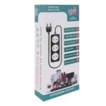 RANZ SPIKE 3 SOCKET 2 USB 1.5M