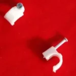 OLIVE CABLE CLIP 6MM (PACK OF 100)