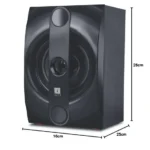 Iball Bluetooth Speaker Tarang Woods 2.1 40w - Image 5